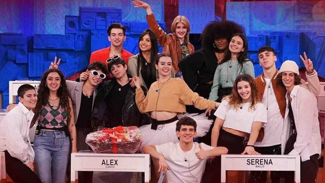 Amici 21 coppia capolinea