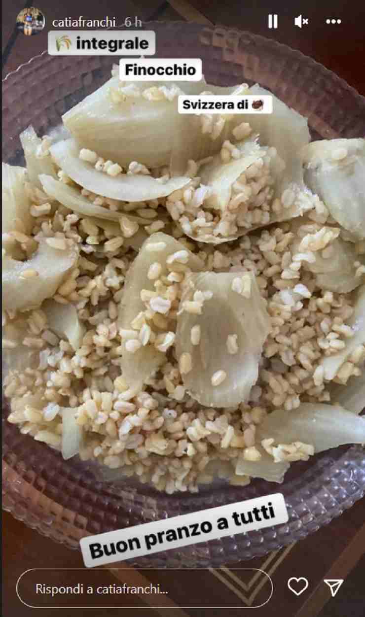 catia franchi ricetta