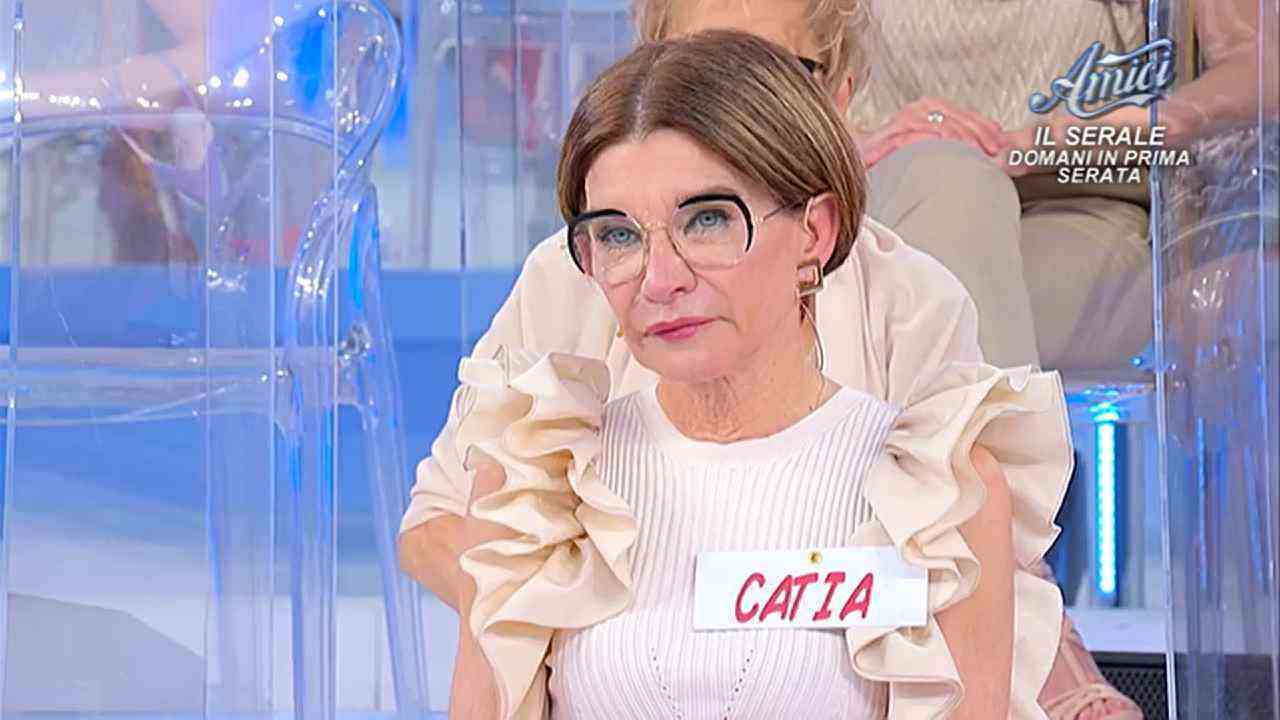 uomini e donne catia franchi