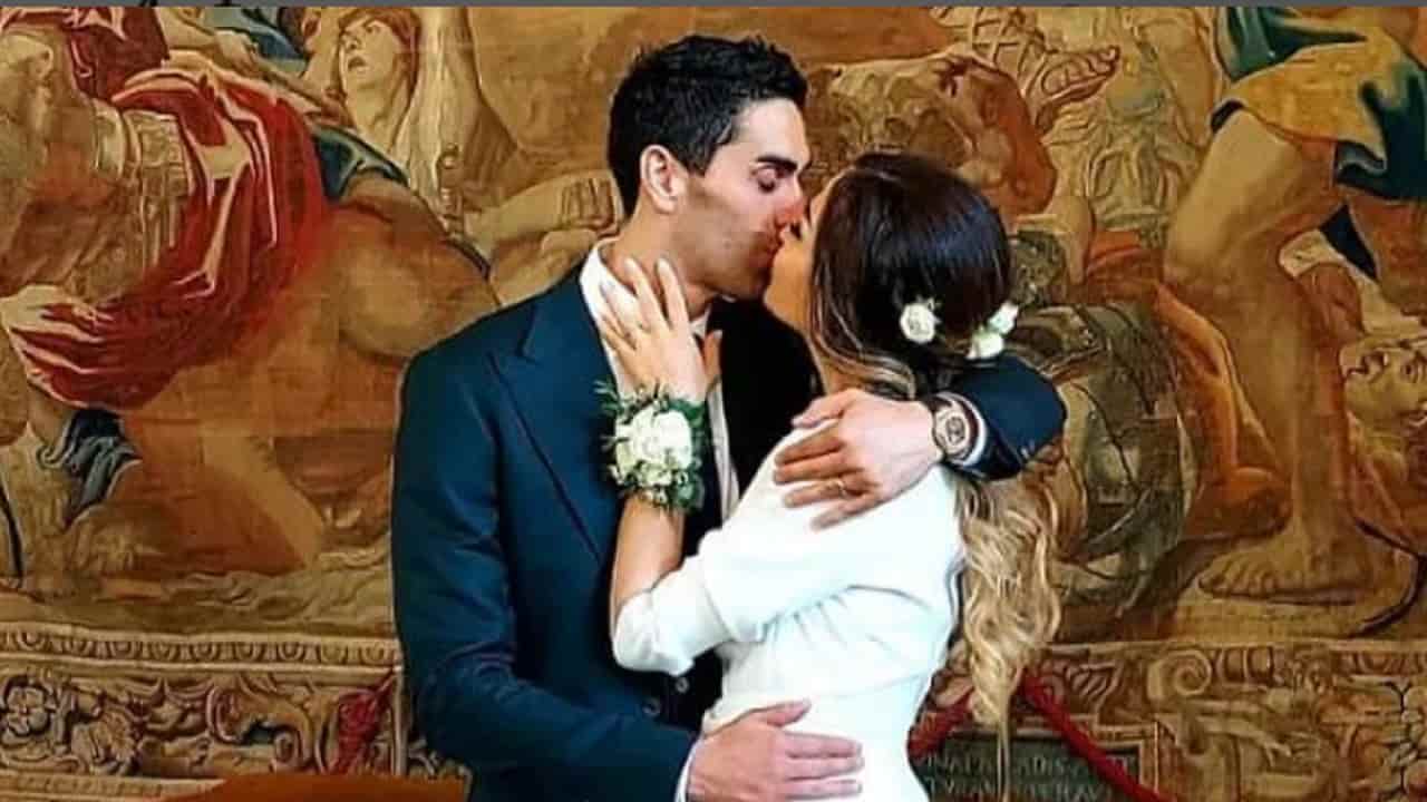 matrimonio giorgia palmas e magnini