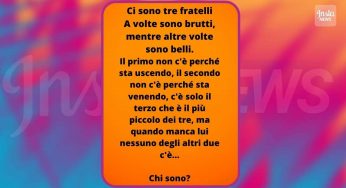 Indovina, indovinello… di che cosa sto parlando? Risolvi il rompicapo!