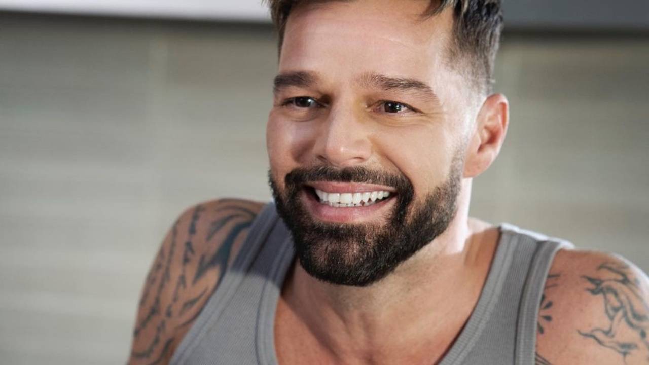 Ricky Martin ex musa di video