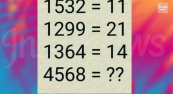 Giochetto matematico da fare in 30 secondi, risolvilo!