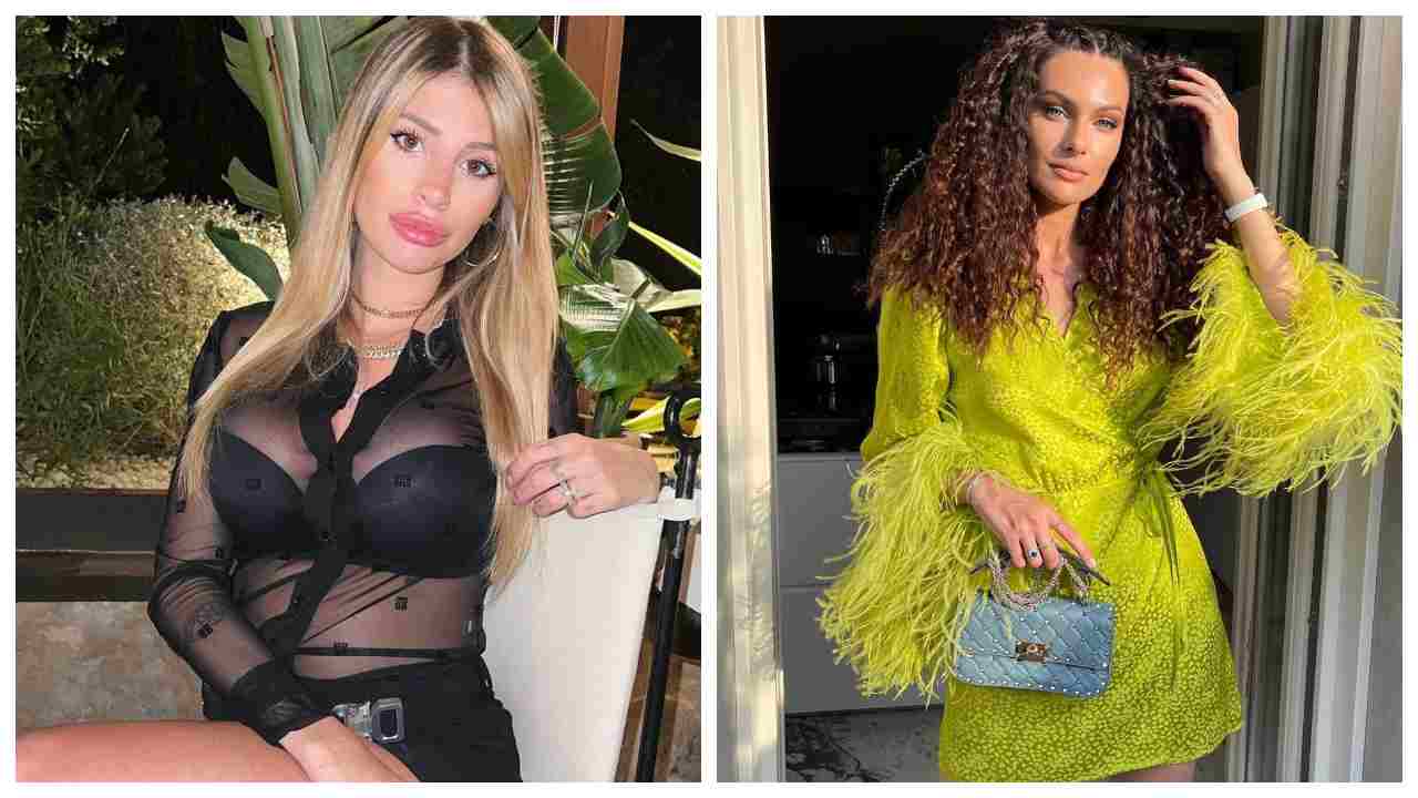 Chiara Nasti e Paola Turani litigio online