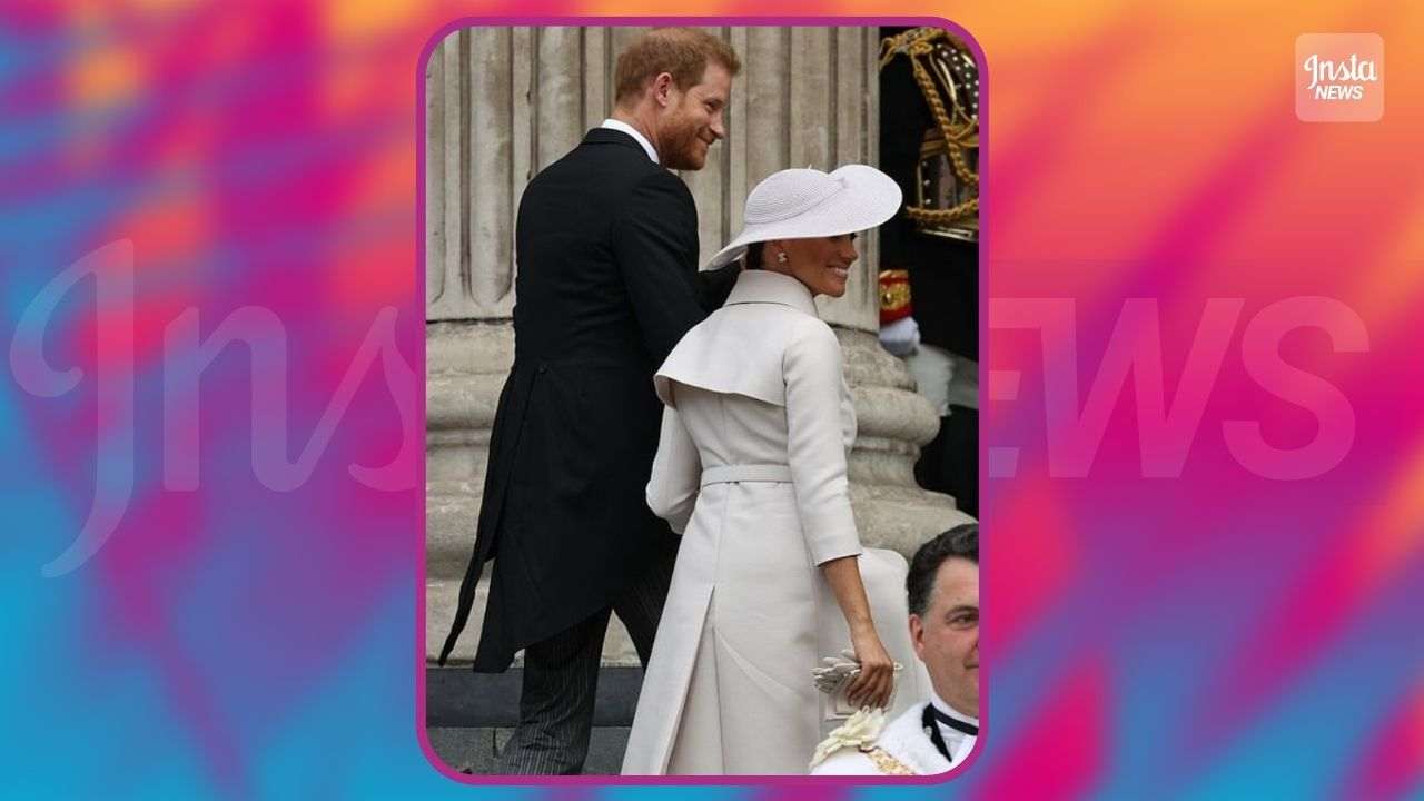 Harry Meghan Giubileo di Platino