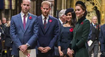 Harry e Meghan snobbati nuovamente da William e Kate