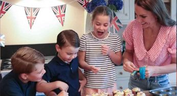 Kate, le foto con i figli che hanno fatto innamorare il web