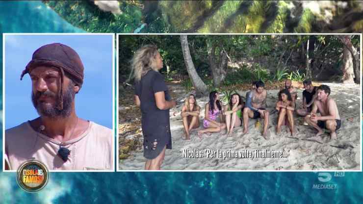 isola dei famosi lite