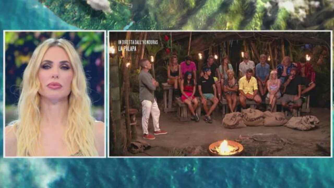 isola dei famosi diretta