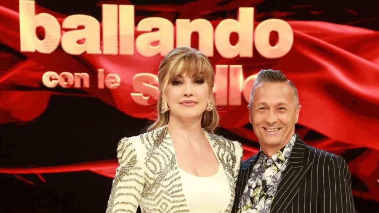 Ballando con le stelle Carlucci