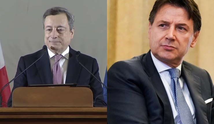 Draghi e Conte futuro