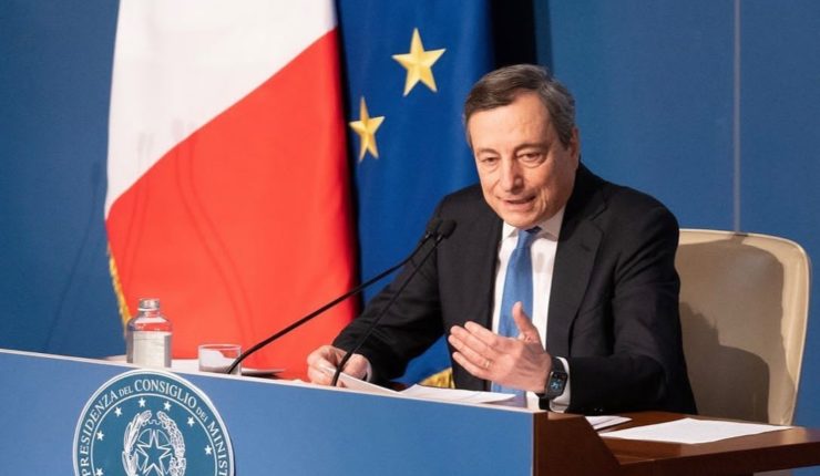 Draghi spiega interventi gas 
