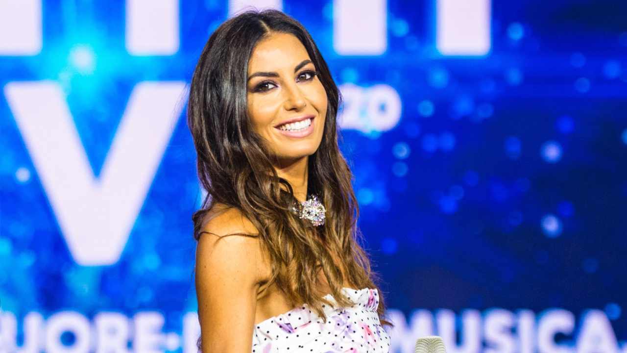 Elisabetta Gregoraci messaggio d'amore