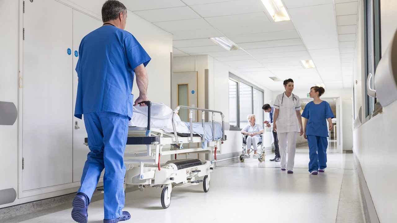 vippona ospedale paura