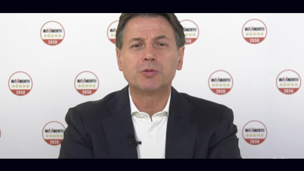 assemblea M5S Giuseppe Conte