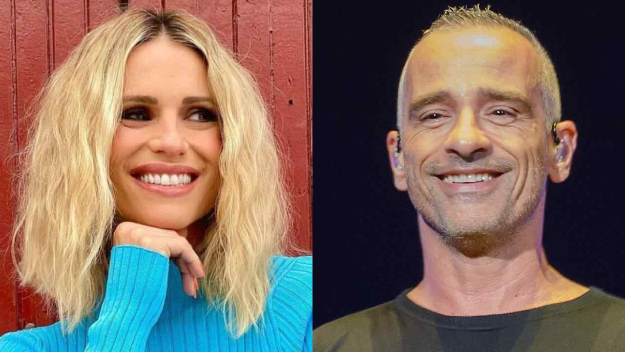 Michelle Hunziker Eros Ramazzotti