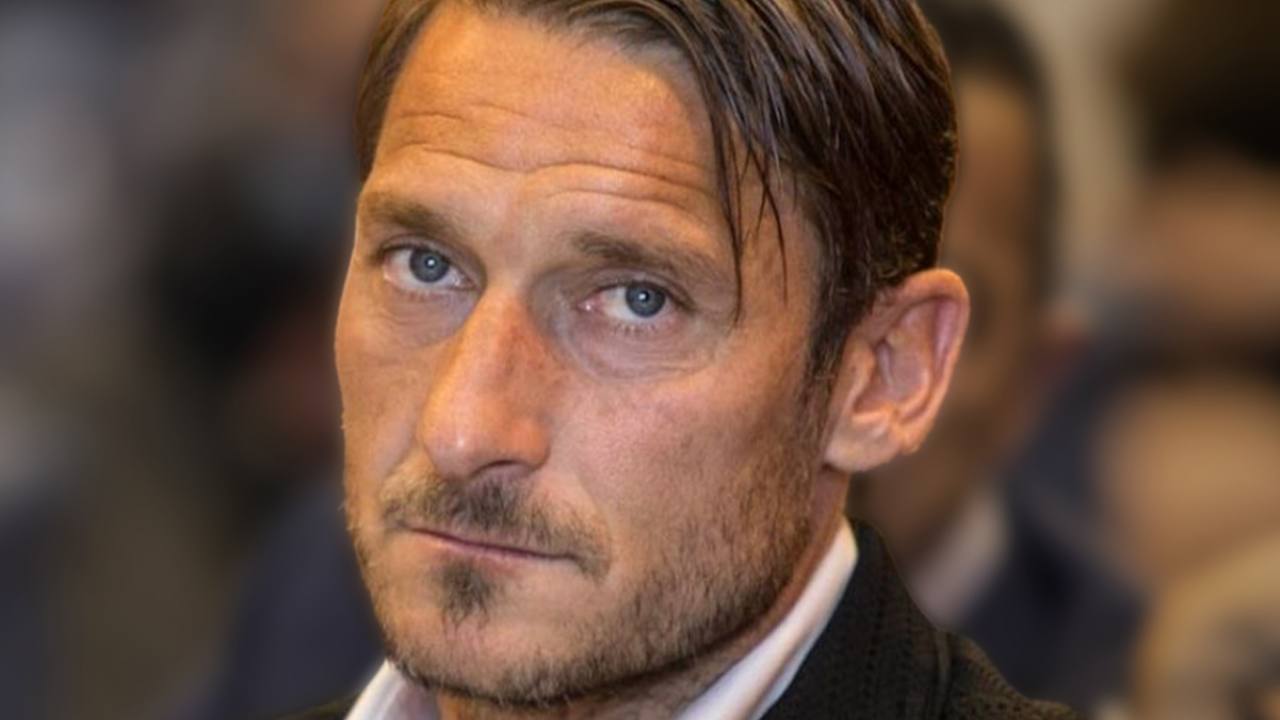 Francesco Totti Ilary Blasi