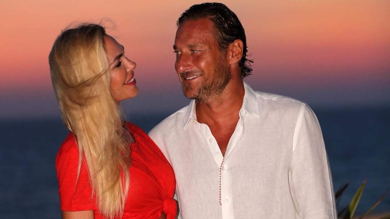 Totti e Ilary separazione retroscena