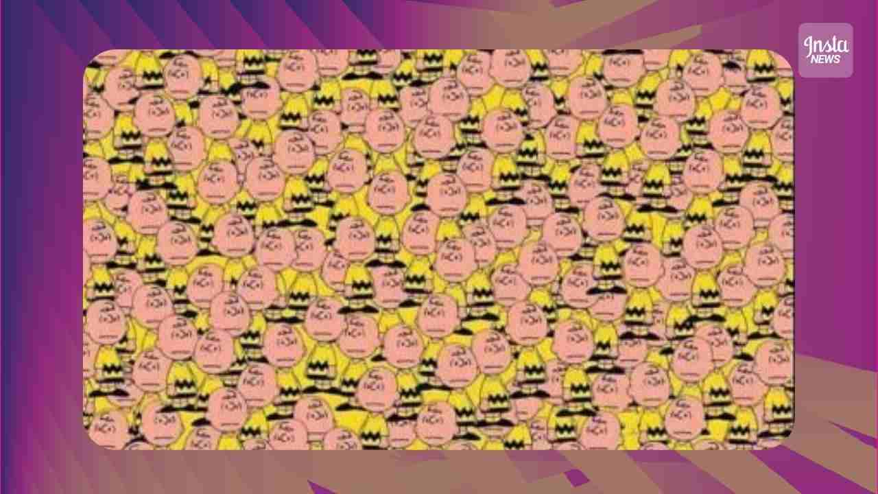 trova Pikachu nascosto è in mezzo ai tanti Charlie Brown