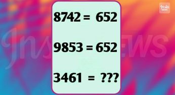 Quanto ti piace la matematica? Con questo enigma impazzirai!