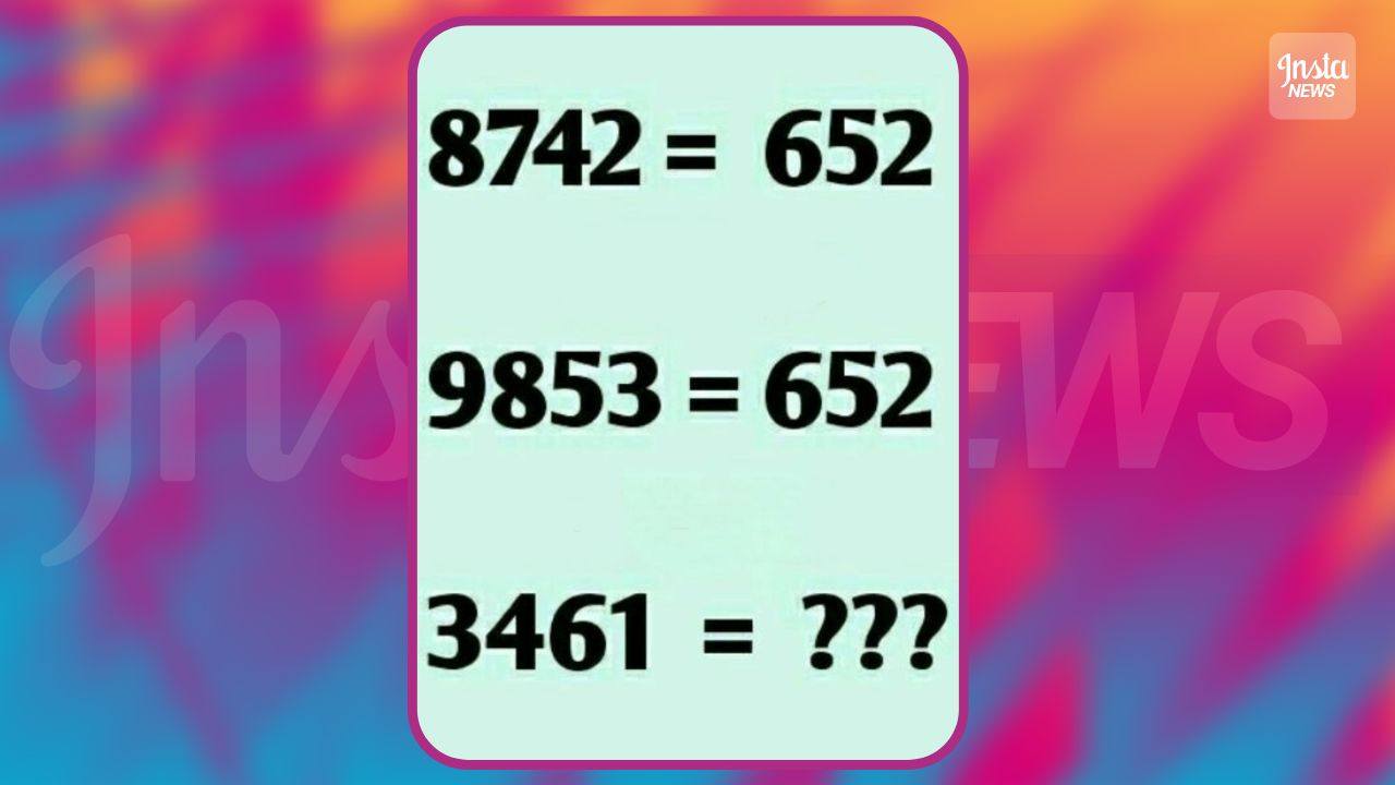 enigma di matematica sfida