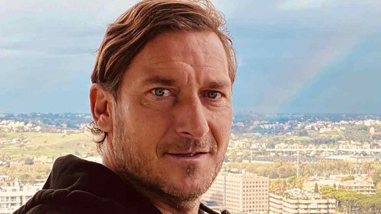 francesco totti paparazzato