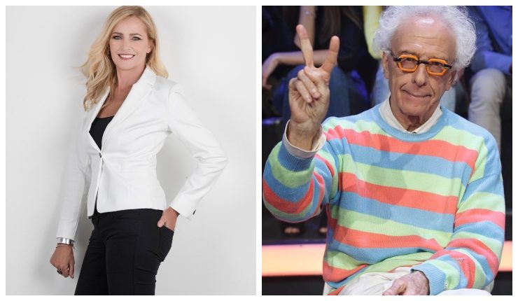 Mughini e Costamagna a Ballando con le Stelle