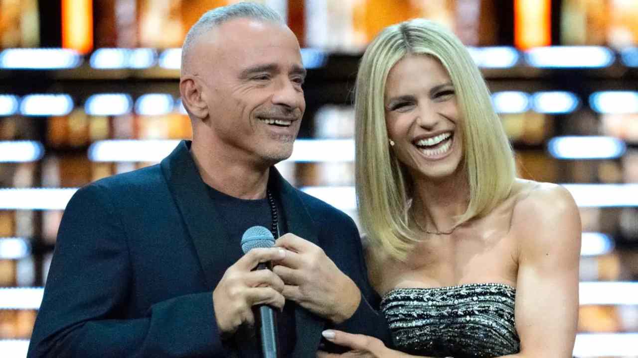 Michelle Hunziker Eros Ramazzotti