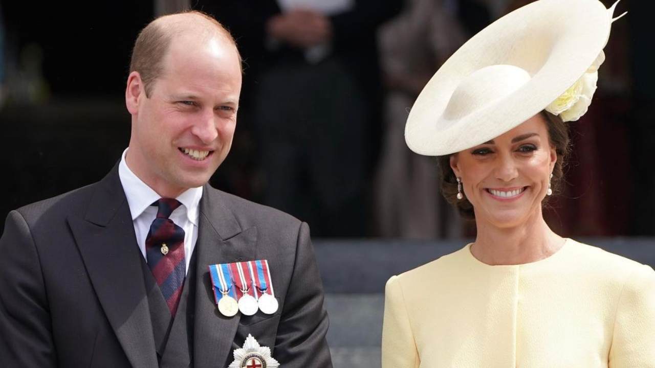 William Kate vacanze