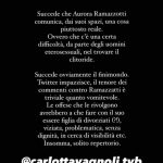 aurora ramazzotti screzio