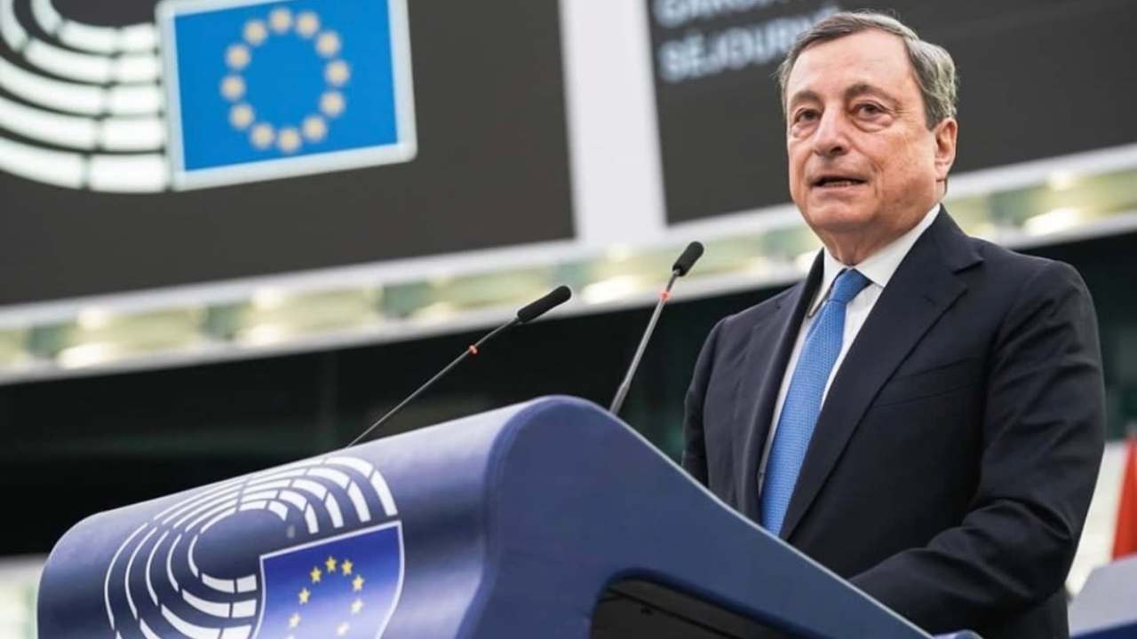 mario draghi parla del decreto aiuti bis