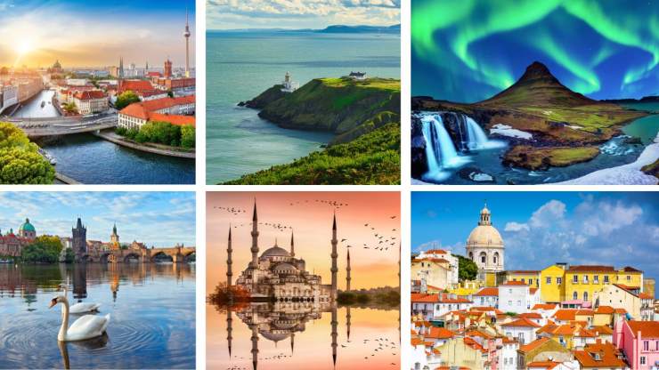 lista mete europee dove puoi viaggiare a settembre