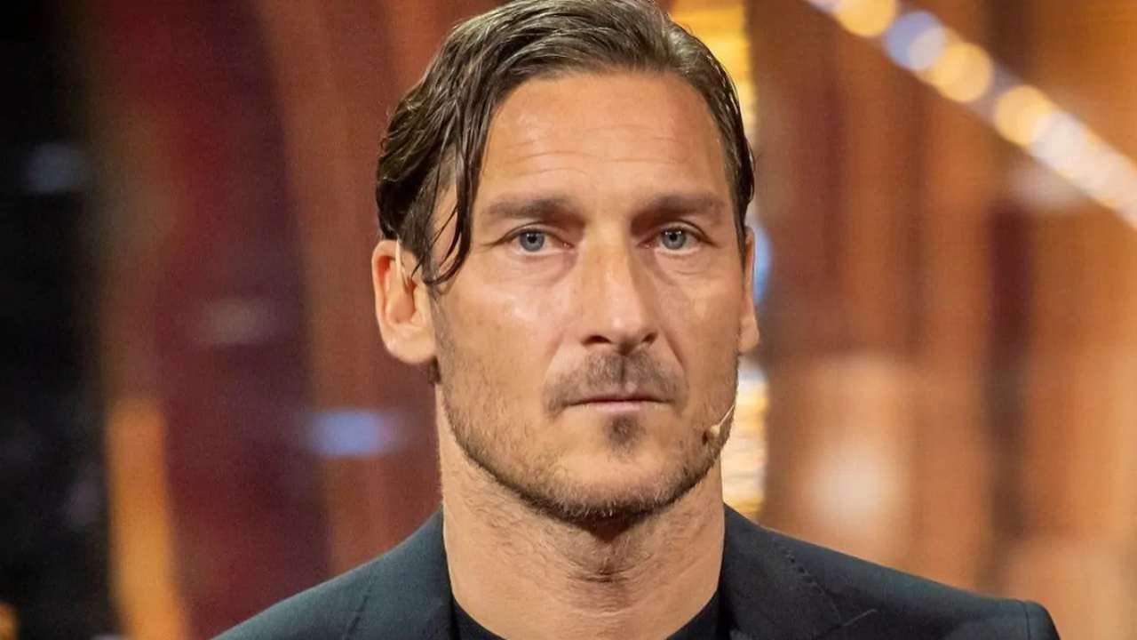 totti deluso