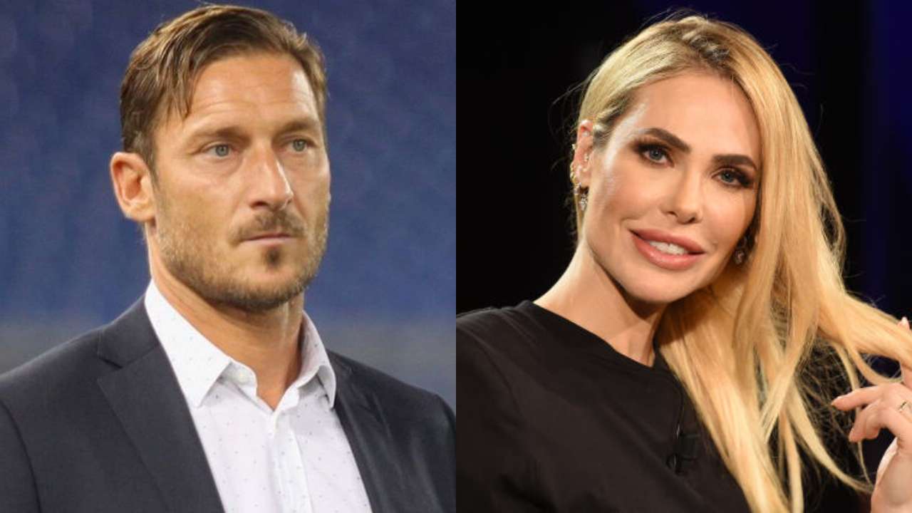 Ilary Blasi Totti colpo basso