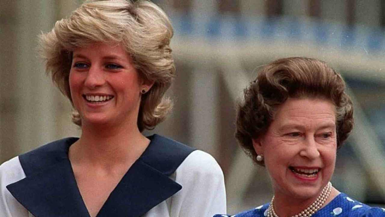 Diana Spencer Elisabetta