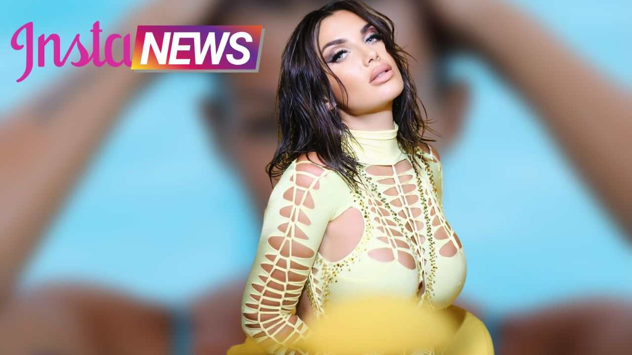 Elettra Lamborghini scontro a fuoco