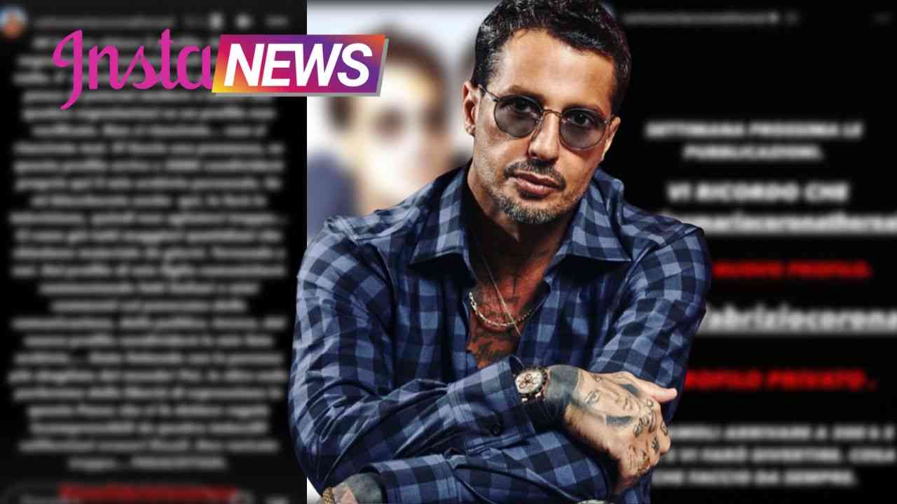 Fabrizio Corona sgancia verità