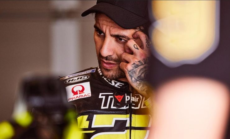 ex Belen è Andrea Iannone