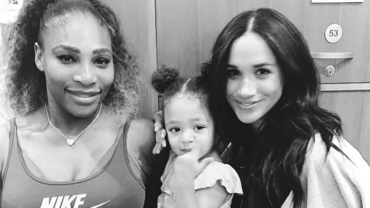 Meghan Markle Serena William