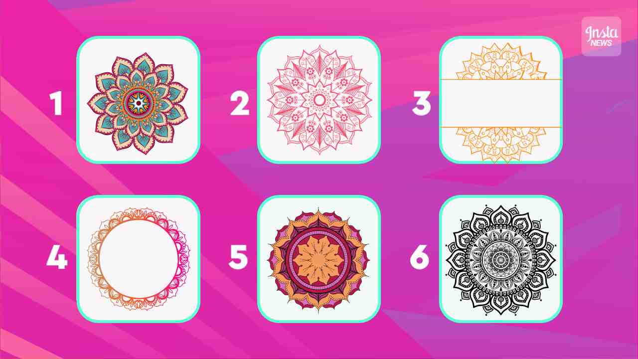 Test mandala insoddisfatto