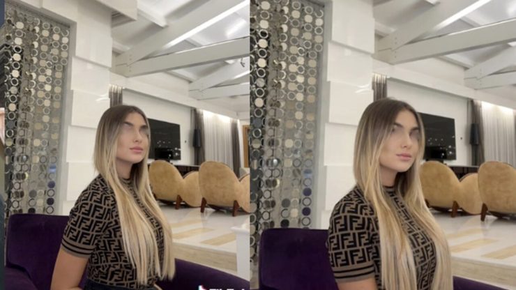 Chanel Totti figlia Blasi
