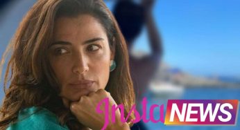 Luisa Ranieri è ancora Lolita Lobosco: fondoschiena da urlo nel costume nero