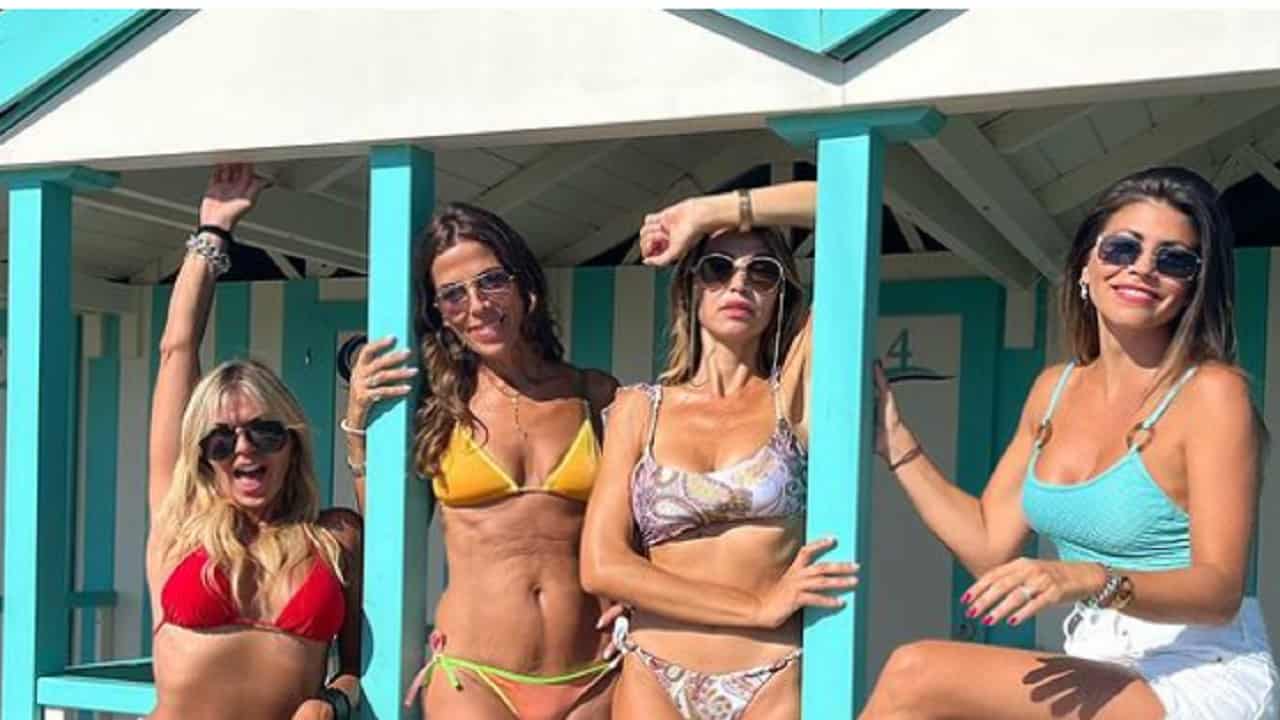 Matilde Brandi, Flora Canto, Fabiola Sciabbarrasi e Cecilia Capriotti