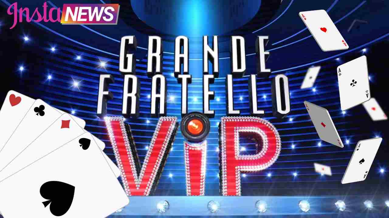 GF Vip iniziano i giochi