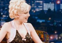 Tori Spelling giovane