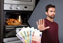 errori forno risparmiare