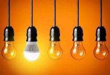 Risparmio con lampadine a led