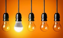 Risparmio con lampadine a led