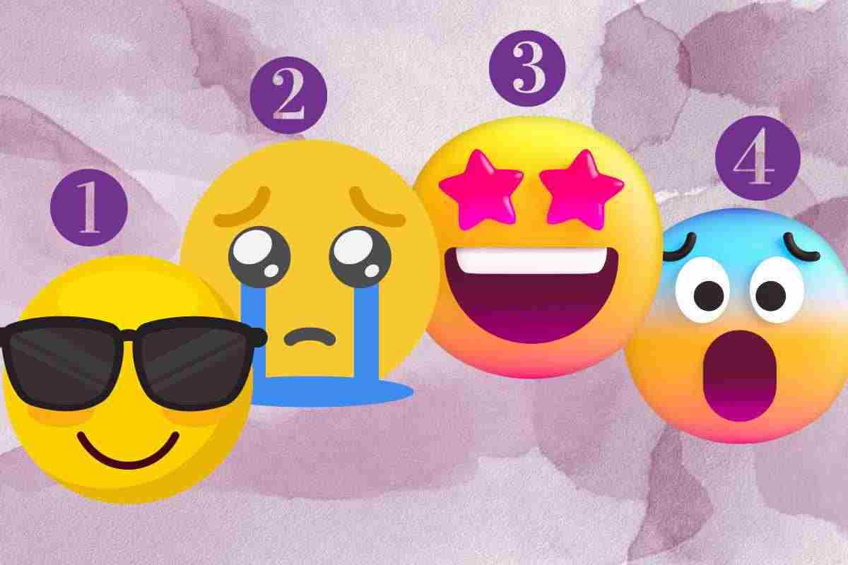 psico test emoji