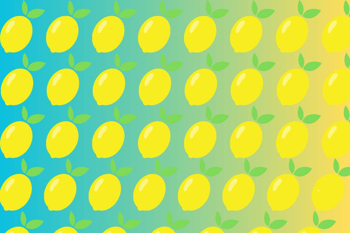 test limone diverso